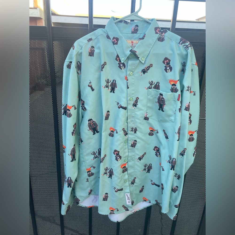 Home Alone “Wet Bandits” RSVLTS Long Sleeve Short for adults with KUNUFLEX.